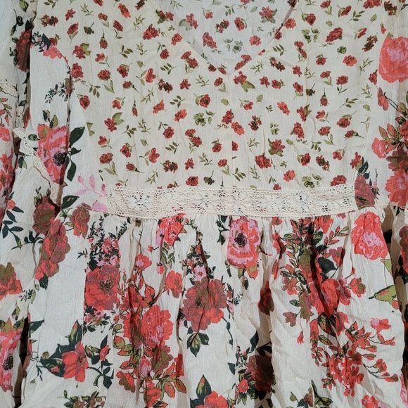 C&V boho top size large - Picture 5 of 7